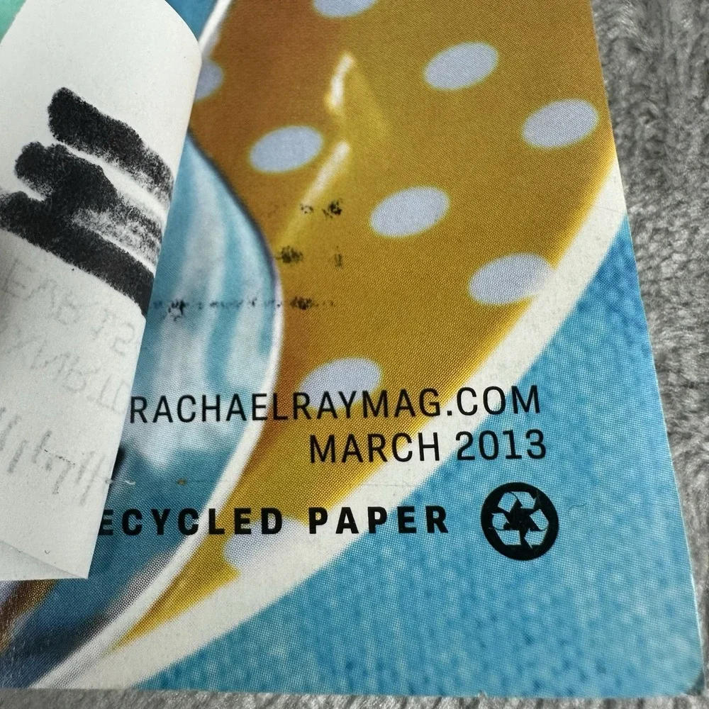 EveryDay With Rachel Ray Magazine March 2013 Spring
